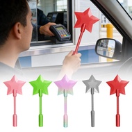 Fashion Creative 3d Printed Wand Tap To Pay Lightweight Card Holder Wand Daily Star 36cm Cute Q8e7