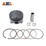 AHL Motorcycle STD ~ 100 Bore Size 56mm ~ 57mm Piston Kit & Rings For YAMAHA FZR400RR SP 3TJ FZ400 4