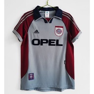 98 99 Bayern FC Stadium Short Sleeve Soccer Jersey