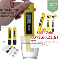 Water ph meter - checks ph in water