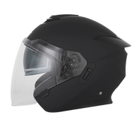 หมวกกันน็อคครึ่งใบ Open-Face / SOMAN รุ่น SM-527 ราคา 2200.- แถมฟรี บลูทูธ SOMAN S3