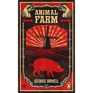 Animal Farm: The dystopian classic reimagined with cover art by Shepard Fairey English original Farm