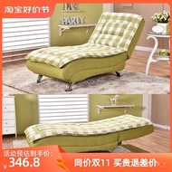 Wholesale Recliner Lazy Sofa Reclining Sleeping Single Folding Chaise Longue Master Bedroom Chaise Bed Bedroom Sofa Bed