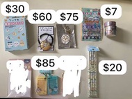 現貨 髮夾 全新 卡套 咭套 趴趴公仔 黑魔法少女 邪惡 Chiikawa ちいかわ 擺設 玩具 兔兔 兔仔 吉伊卡哇 Hachiware Usagi 小可愛 八字貓 烏薩奇 扭蛋 吊飾 掛飾 盲袋 