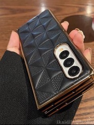 Black Colour Samsung Fold 3 Fold 4 Phone Case 三星手機殼 $155包埋順豐郵費⚠️🤩