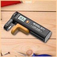 [New] LCD Digital Battery Tester Battery Level Detector Volt Measure Battery Capacity Tester Battery