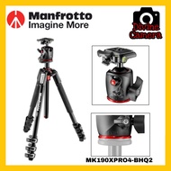 Manfrotto MK190XPRO4-BHQ2 Aluminum Tripod with XPRO Ball Head and 200PL QR Plate MK190XPRO4-BHQ2