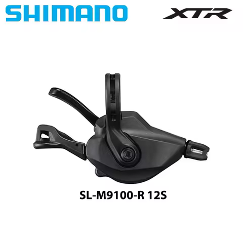 SHIMANO XTR M9100 12Speed RAPIDFIRE PLUS Right Shift Lever Clamp Band SL-M9100-R Deliver Quick Intui