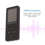 เครื่องเล่นเพลง HiFi หน้าจอ TFT สีเครื่องเล่นเพลงแบบพกพาเครื่องเล่น MP3 MP4กีฬา USB2.0