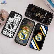 RK12 Badetuch Real Madrid hp Plating Casing for Realme Reno A77s A96 F21S 9i A76 7 A3 A57s 8Z F21 A3