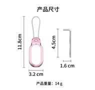 เคสซิลิโคนสําหรับ Samsung Galaxy Smart Tag 2 Anti-Lost Design เข้ากันได้กับรุ่นปี 2023