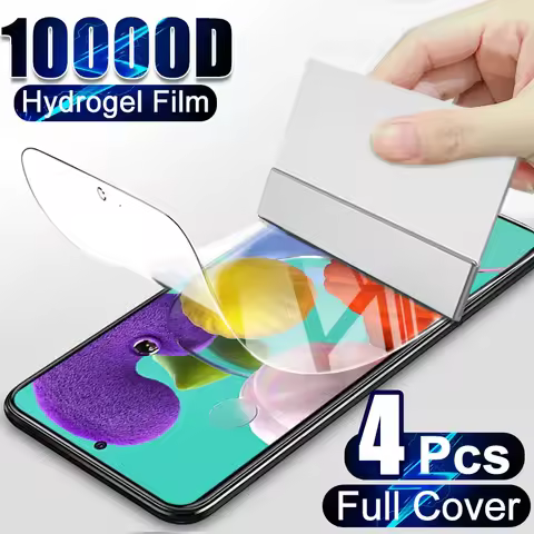 3Pcs Hydrogel Film For Motorola Moto G14 G34 Edge 40 Neo G Stylus Play 2024 G24 G04 G 2023 Screen Pr