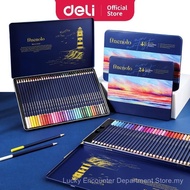 Deli Finenolo Colour Pencil Oil based Colour Lead Pencil Basswood (24/36/48/72 Pcs) EC122