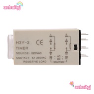 AHTY Time Relay, H3Y-2 AC 220V Delay Timer Relay, Delay Control 10s 8Pin H3Y-2 Timer Relay Electrica
