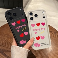 Pink Red Love Hearts Case for Realme 5 5i 5s 6i C3 C30 C30S C21Y C25Y C71 C75 C83C11 2021 C20 C20A C