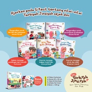 Buku bacaan 7 kebiasaan Anak hebat indonesia Adab dan Akhlaq tk sd Ziyadbooks official