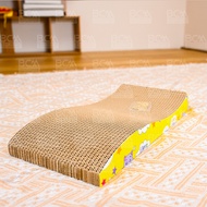 Fish-shaped scratching table, cat scratching table, cat scratching table BCM PET
