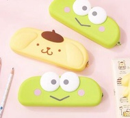 大眼 青蛙 keroppi 筆袋 文具 筆盒 布甸狗 玉桂狗 melody hello kitty