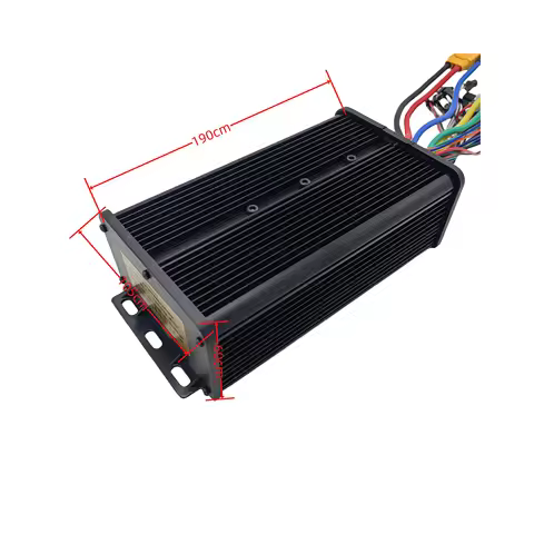 48V 60V 72V 3000W 60A Ebike Controller 3-Mode Sine Wave Self-learning with Display for Electric Bike