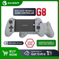 GameSir G8 Galileo Cellphone Gamepad Game Controller with Hall Effect Joystick for iPhone 15 Android