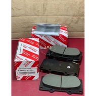 TOYOTA HILUX 2.4/2.8 2017-2019 FRONT BRAKE PAD (04465-YZZE1)