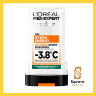 L'Oréal Paris Men Expert - L'Oreal Men Expert 活力水潤沐浴露 300ml 3600524123048 [平行進口]
