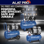 DongCheng DQE1200/10L/30L/50L - Silent Air Compressor  / Oil Free Air Compressor - 6Months Local War