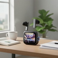 NE40 Wireless Earphones: AI,  Fon Telinga Tanpa Wayar NE40: AI Terjemahan Langsung, Audio Hi-Fi & Pe