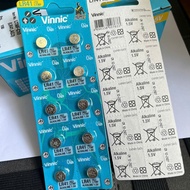 Battery Pack AG3 LR41 192 A76 Wristwatch Battery