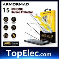 iPHONE 15 | 15 PRO MAX PLUS SCREEN PROTECTOR Oleophobic Coating Screen Protector TOPELEC 15PRO 15MAX