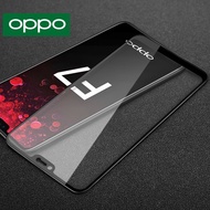 9d Black oppo k1 f5 a75 f7 r15 f9 r17 f11 a91 a8 reno 3 realme x2 a11k 6 a31 f15 c3 x50 pro plus Full Screen Protection Tempered Glass Film wzbo