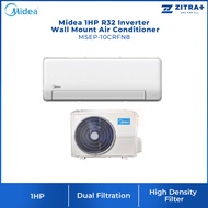 Midea 1HP R32 Inverter Wall Mount Air Conditioner MSEP-10CRFN8 |  Air Magic | High Density Filter | iECO Mode | Dual Filtration | 3D Airflow | WIFI Control | Air Conditioner with 2 Year Warranty