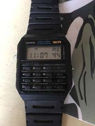 CASIO 回到未來復刻版胶手表90% New