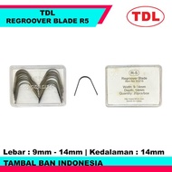 Alat Ukir Batik Ban TDL Regroover Blade R5 - Pisau Ukir Alur Ban Motor Alat Suntik Ban Mobil