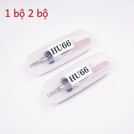 GOSO HU66 Khóa Rãnh Bên Trong Chọn Công Cụ Thợ Khóa Bằng Nhựa Bộ 1/2 Chiếc Cho Ổ Khóa & Phần Cứng