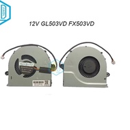 12V CPU Cooling Fans Laptop Radiator Fan Cooler Fan For ASUS FX503VD GL503VD GL703VD ROG Strix GL503