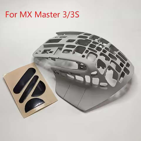 Mouse Outer Case Cover Sleeve+ Mouse Feet Pad–Openwork Edition Accessories for Logitech MX Master 3/