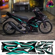 Tem rời Winner X v3.v4 - Mẫu chữ X [ 8 màu]. Chất liệu PPF Cao Cấp : 3 Lớp Chống Nước Chống Phai Màu