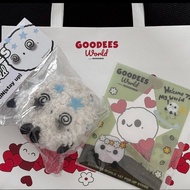 Bai Jingting Doll Plush Doll Pendant Gift Keychain High-value Schoolbag Cute Pendant Accessories Bag