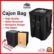 ECHOSLAP Cajon Drum Box Bag With Backpack Case | Percussion Instruments Beg Kajon