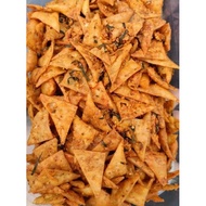 WONTON SKIN CHIPS, SPICY CRISPY WONTON SKIN CHIPS,/POPIA