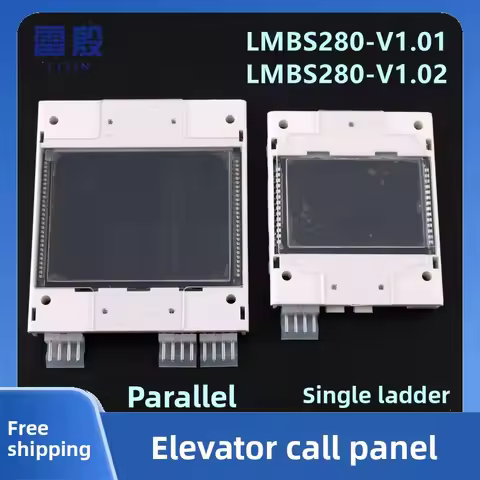 Applicable to Xizi LMBS280-V1.01 outbound call display panel device LMBS280BLP-V1.02 elevator