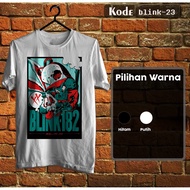 BLINK 182 BLINK ROCK MUSIC TSHIRT 23