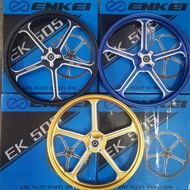 ENKEI 505 FG505 EK505 MATT COLOUR Y125Z/LC5S Y15ZR 1.6X1.85-17"