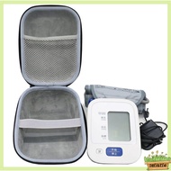 SELIATLE Portable Protective Case EVA Arm Blood Pressure Monitor Travel Storage Case for Omron 10 Series Carrying Case