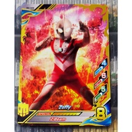 (MY RB Ver.3) (R) Zoffy B3-026 (Scannable) Ultraman Fusion Fight Games Card