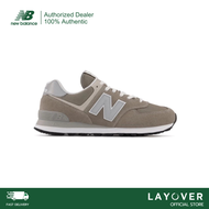 New Balance 574 รองเท้าผ้าใบสี WL574EVG