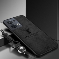 LIANPO For OPPO Reno 8 5G OPPO Reno 8 Pro OPPO Reno 8Z Reno 8T 5G Phone Case 3D Deer Patten Cover Fo