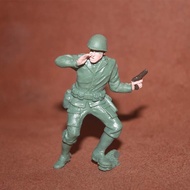 Safari Simulated Plastic Toy Soldier Model Realistic Scene Decoration War II Soldier Figure Collecti