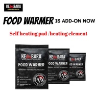 Kembara Meal Food Warmer Heat n Go Ready to Eat Meal Emergency Food